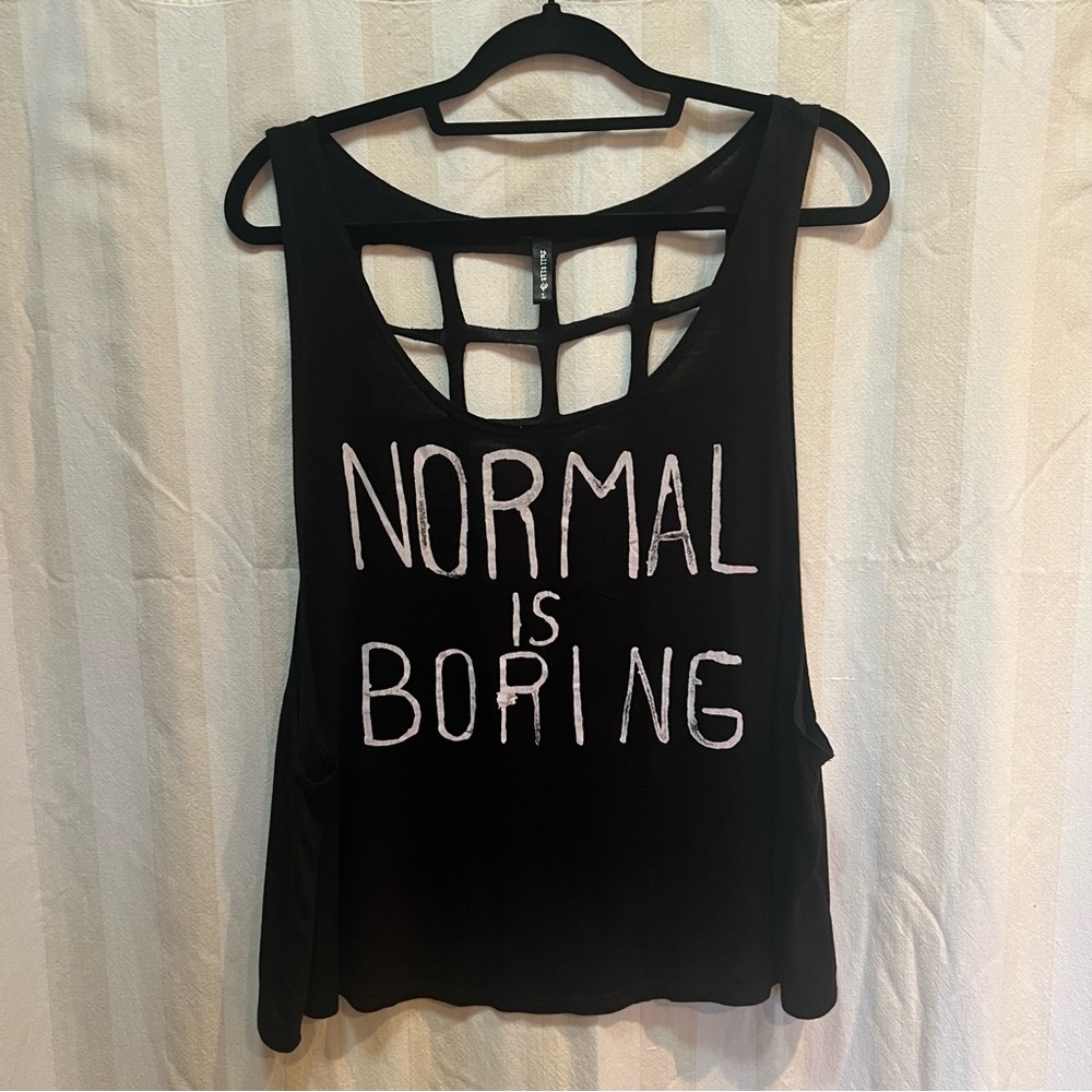 Normal is Boring Tank Top